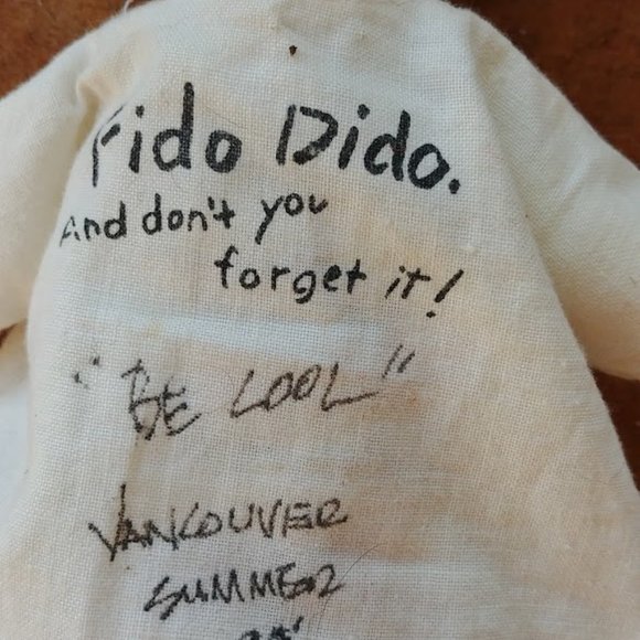 Fido Dido 7 UP doll Vintage - Picture 6 of 10